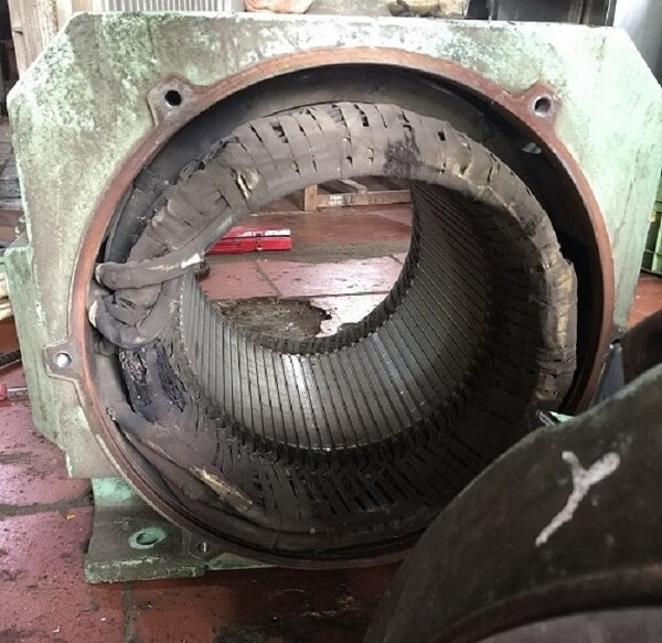 Động Cơ Cháy Quá Tải
