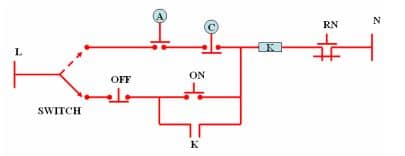 Sơ đồ mạch bơm nước tự động bằng phao và rơ le cảm biến 9 Sơ đồ mạch bơm nước tự động bằng phao và rơ le cảm biến