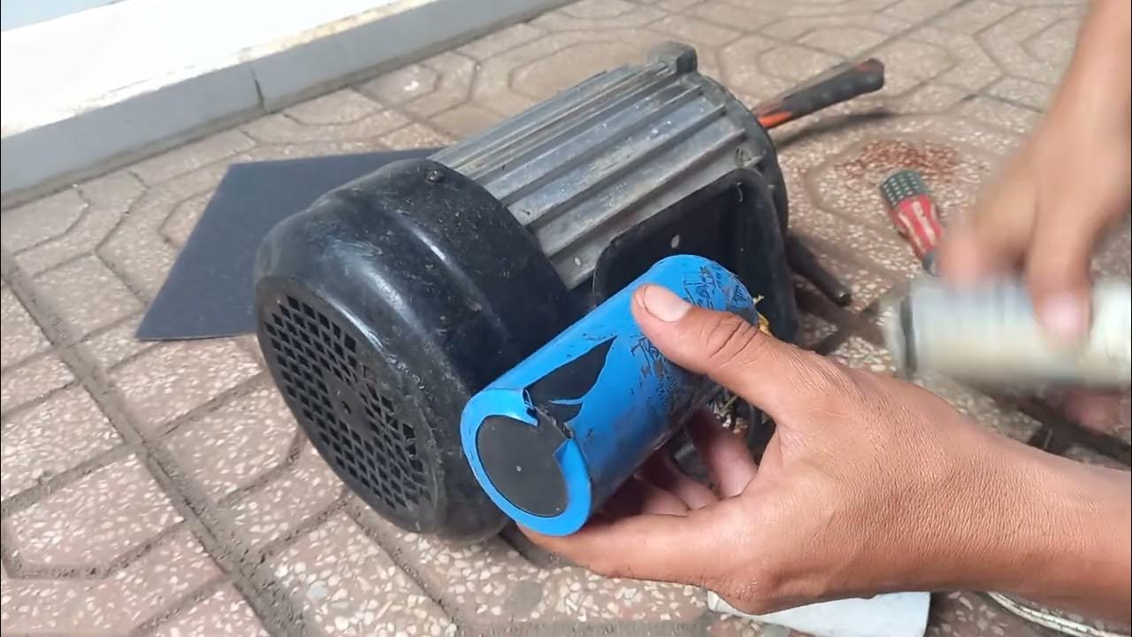 Rò Điện Ở Động Cơ