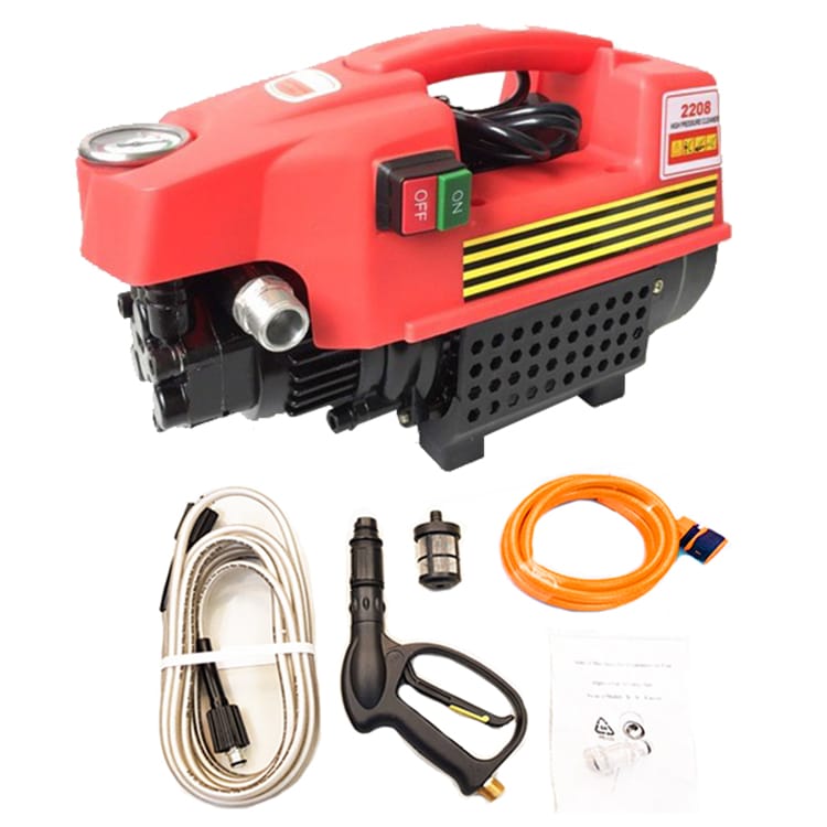 Máy rửa xe không ra nước