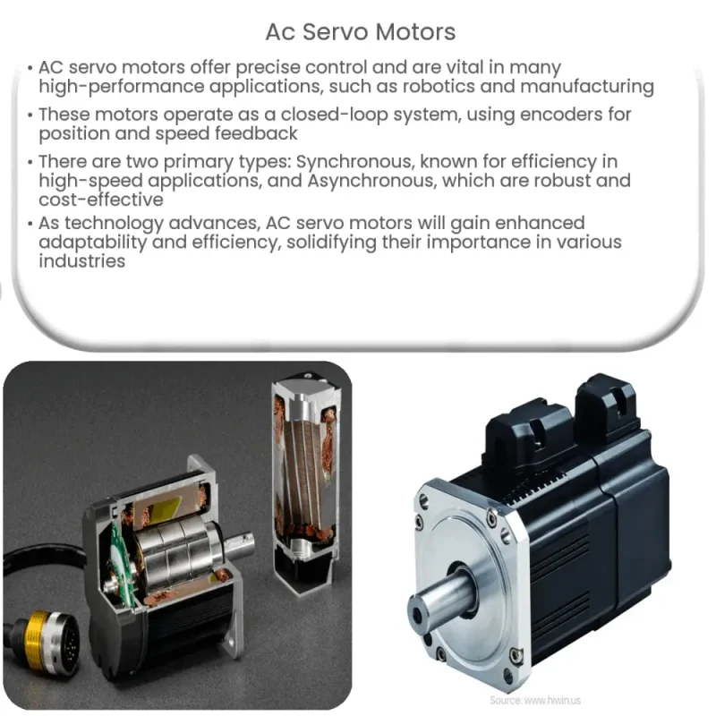 Động cơ Servo AC