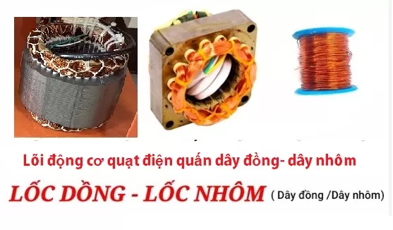 So sánh động cơ dây đồng và dây nhôm