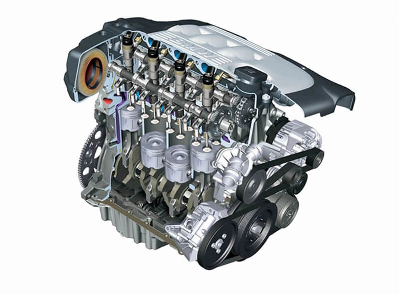 Động cơ chạy dầu Diesel
