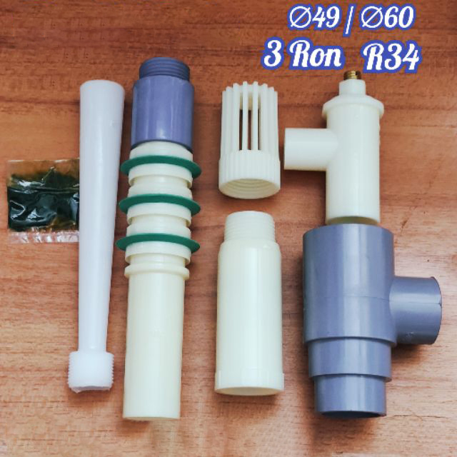 Cách Lắp Đặt Củ Hút Sâu Cho Bơm Giếng Khoan