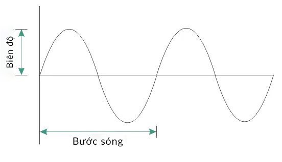 Sóng cơ sự truyền sóng cơ đặc trưng của sóng hình Sin và Phương trình sóng   Vật lý 12 bài 7