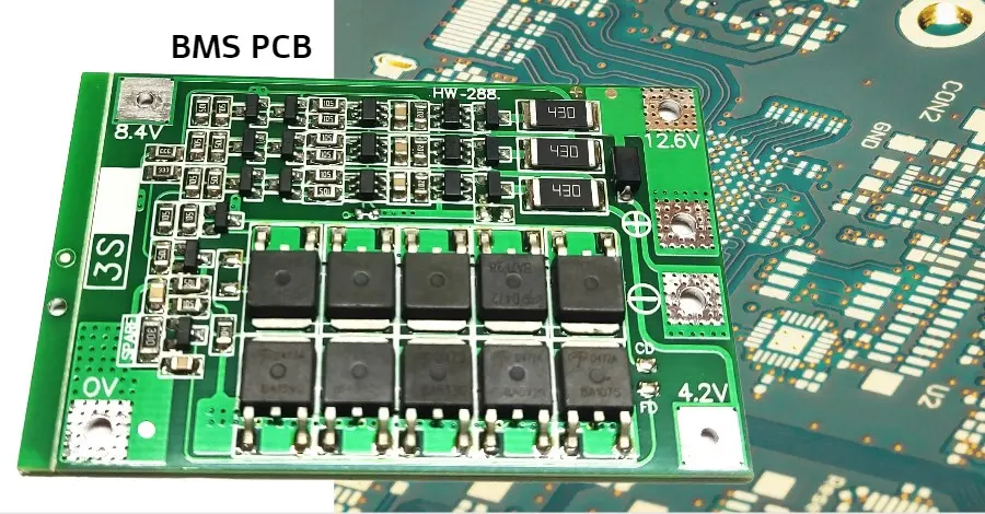 BMS bảo vệ pin 3s 12V