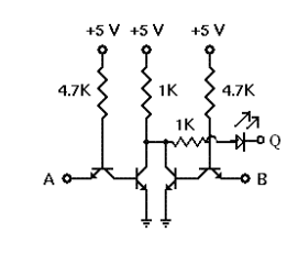 Mạch cổng logic (Các họ logic khác nhau)