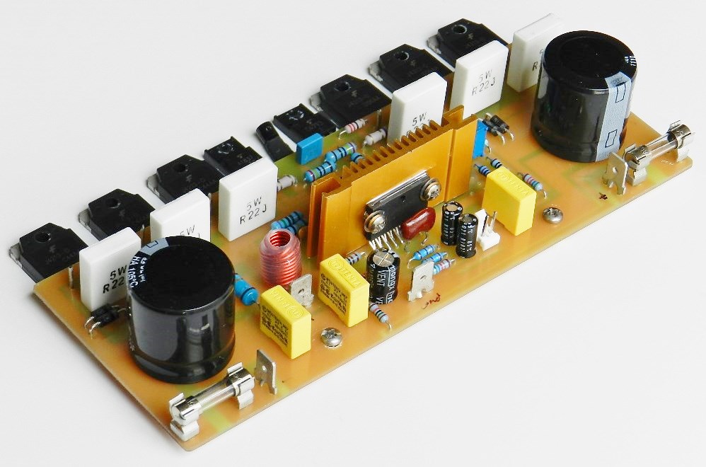 Mạch amply tự chế 700W
