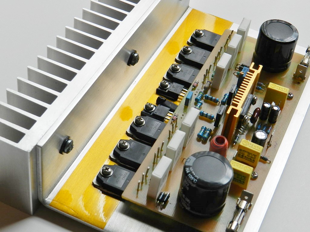 Mạch amply tự chế 700W