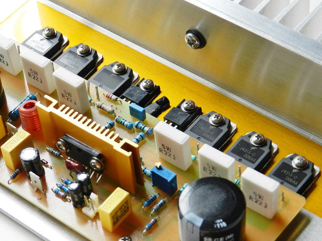 Mạch amply tự chế 700W