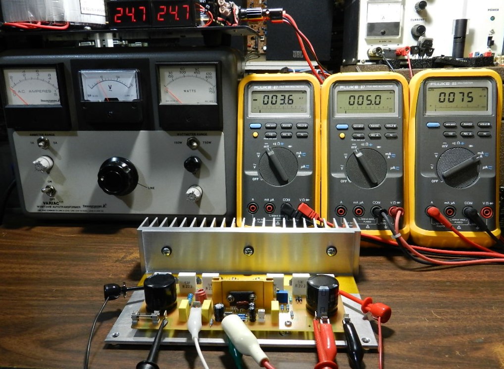Mạch amply tự chế 700W