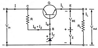 Bộ điều chỉnh điện áp dòng bóng bán dẫn hoặc Bộ điều chỉnh điện áp theo bộ phát