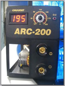 Sơ đồ máy hàn AIKEN Weld Warrior 200