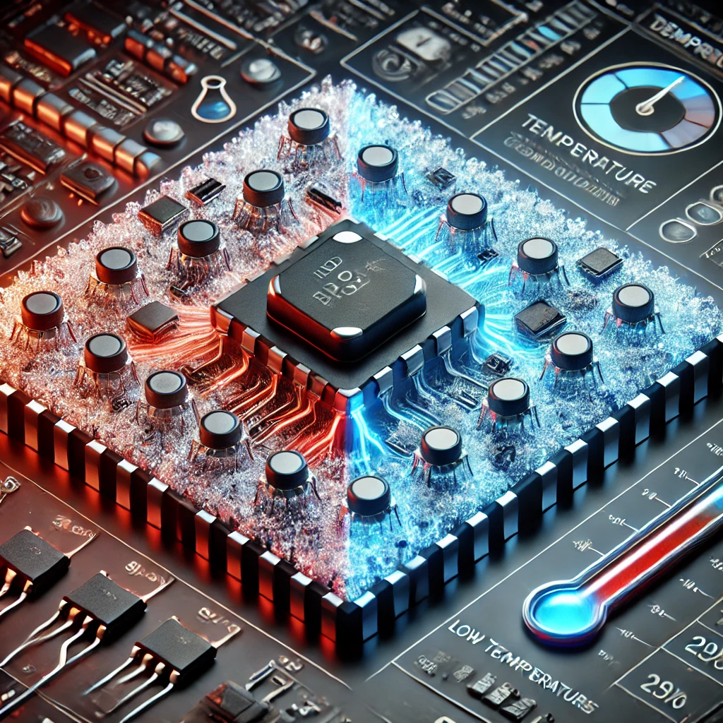 Tác động của nhiệt độ đến transistor