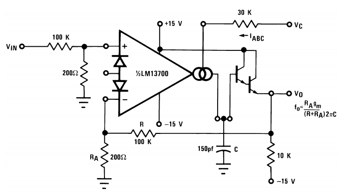 Bộ Khuếch Đại Transconductance Là Gì?