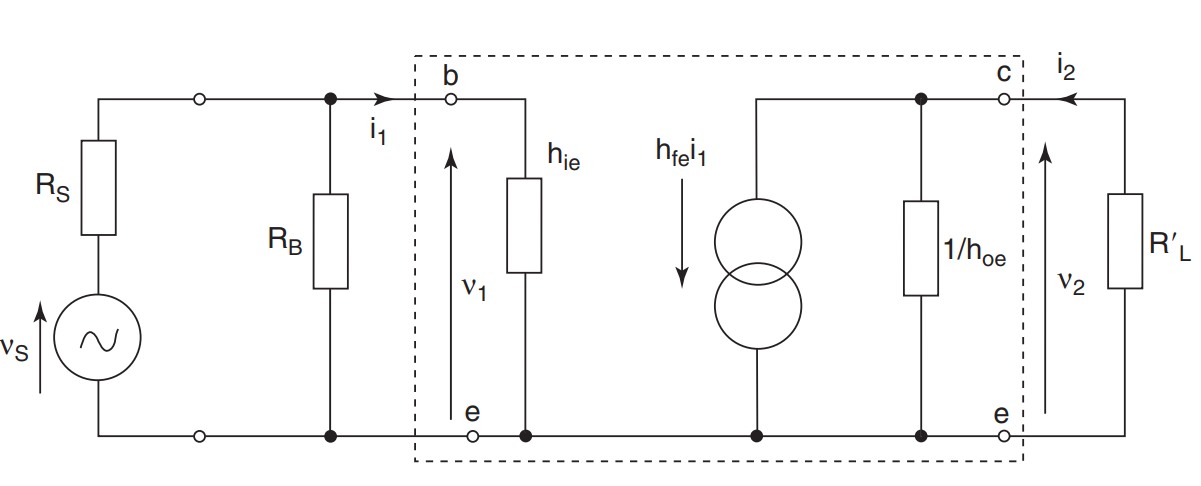 Phân Tích Mạch Khuếch Đại Transistor Khi Xem Xét Tín Hiệu Nhỏ