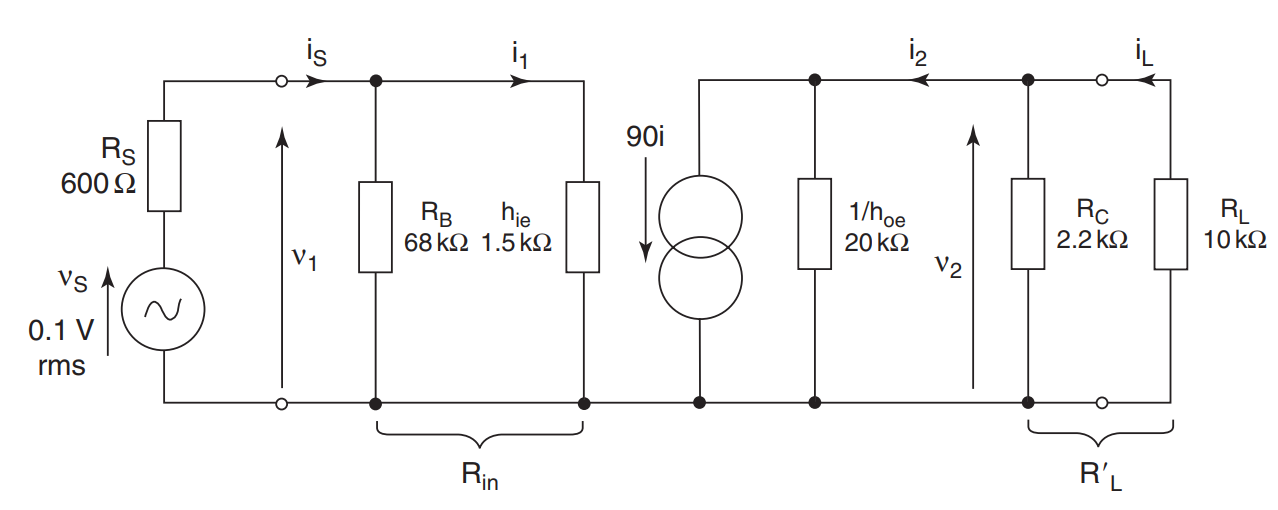 Phân Tích Mạch Khuếch Đại Transistor Khi Xem Xét Tín Hiệu Nhỏ