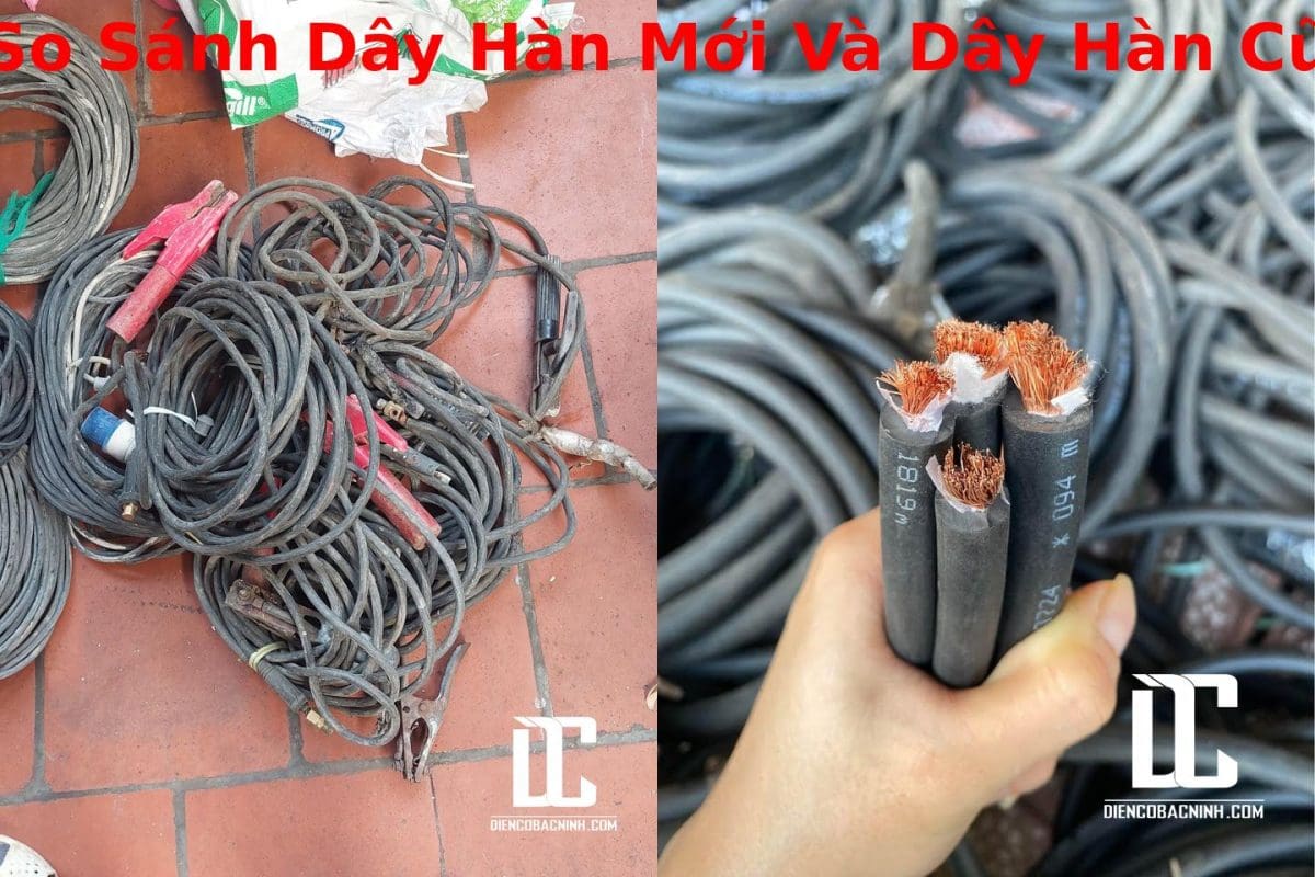 So Sánh Dây Hàn Mới Và Dây Hàn Cũ: Lựa Chọn Nào Tốt Hơn?