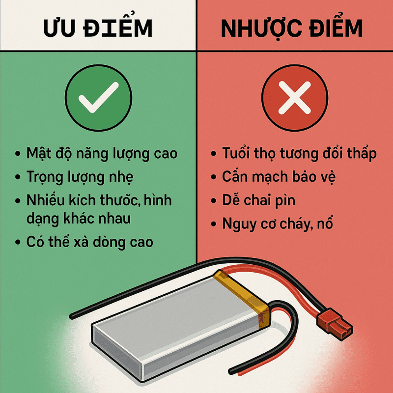 Pin LiPo