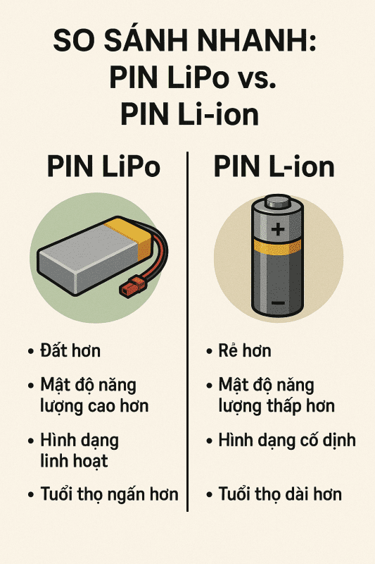 Pin LiPo