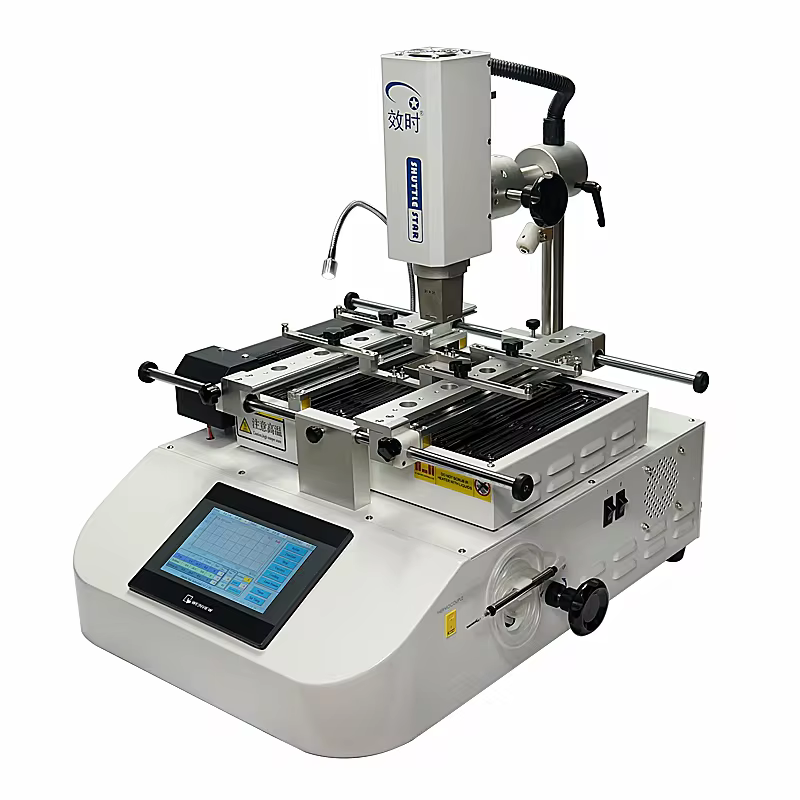 Shuttle Star SP360C PLC Control 3 Zones Hot Air BGA Rework Station SMD Soldering Machine.jpg Q90.jpg 2