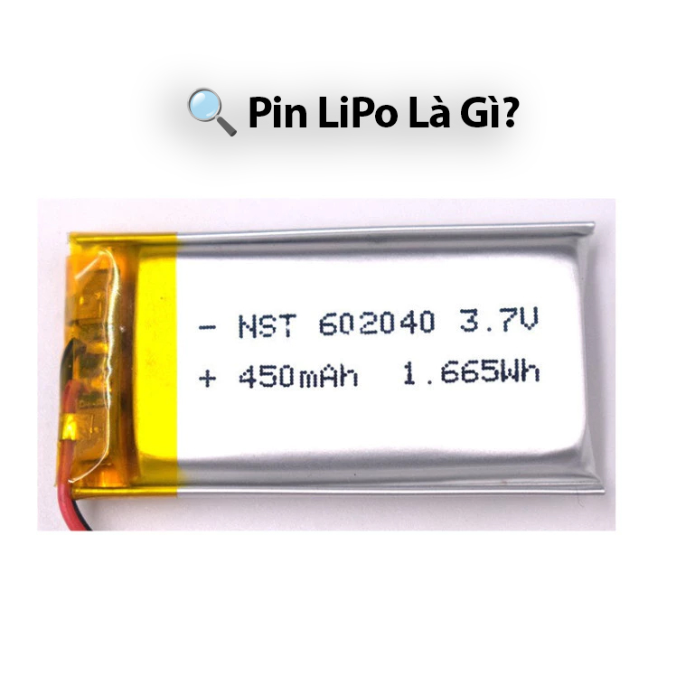 Pin LiPo