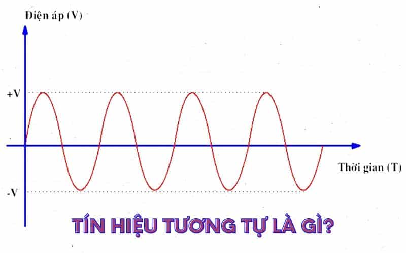 Tín hiệu tương tự là gì? Khái niệm, ví dụ và ứng dụng thực tế